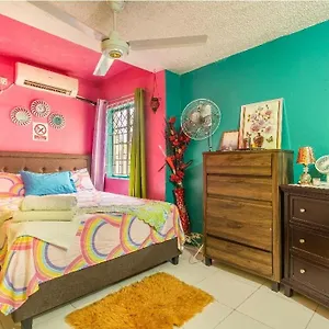 Colorful Private Oasis Homestay Montego Bay